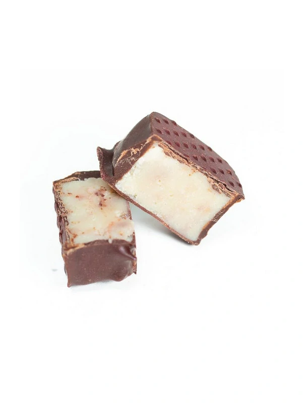 Čokoládový bonbón Citron s malinou