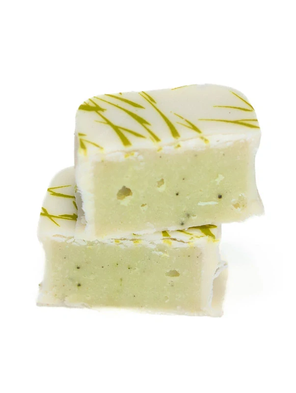 Čokoládový bonbón Matcha