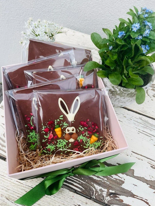 Velikonoční mléčná čokoláda