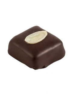 Marcipán v hořké čokoládě