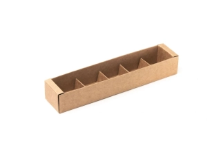 Dárková krabička na 5 kusů lanýžů