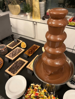 Čokoládová fontána - PRONÁJEM