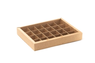 Dárková krabička na 24 kusů lanýžů