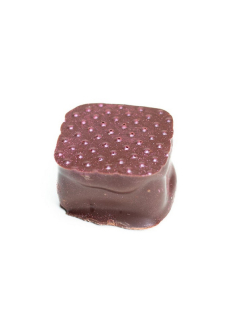 Čokoládový bonbón Citron s malinou