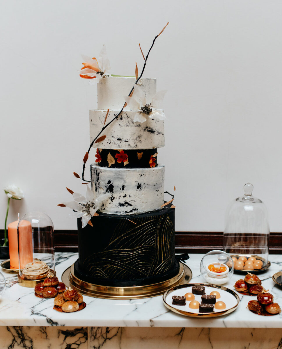 Svatební dort na zakázku Brno